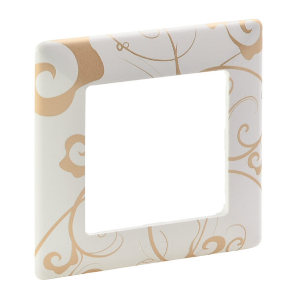 ΠΛΑΙΣΙΟ 1 ΘΕΣΗΣ ROYAL WHITE Legrand Valena Life Κωδικός: 754101