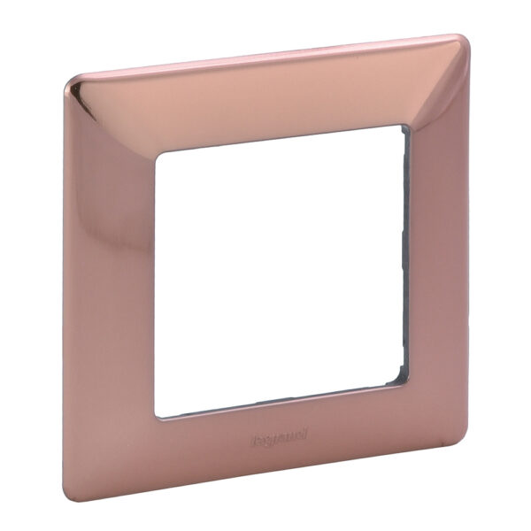 ΠΛΑΙΣΙΟ 1 ΘΕΣΗΣ COPPER STYLE Legrand Valena Life Κωδικός: 754161