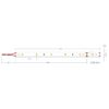 Ταινία led ΤΩRA 6 Watt/m 24V CRI80 IP65 30 led/m 5m 500062 - Image 2
