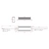 Τροφοδοτικό Cubalux 60 Watt 12VDC IP67 130533 - Image 2