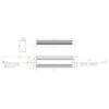 Τροφοδοτικό Cubalux 200 Watt 12VDC IP67 130538 - Image 2
